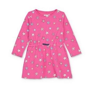 Pink Star Dress